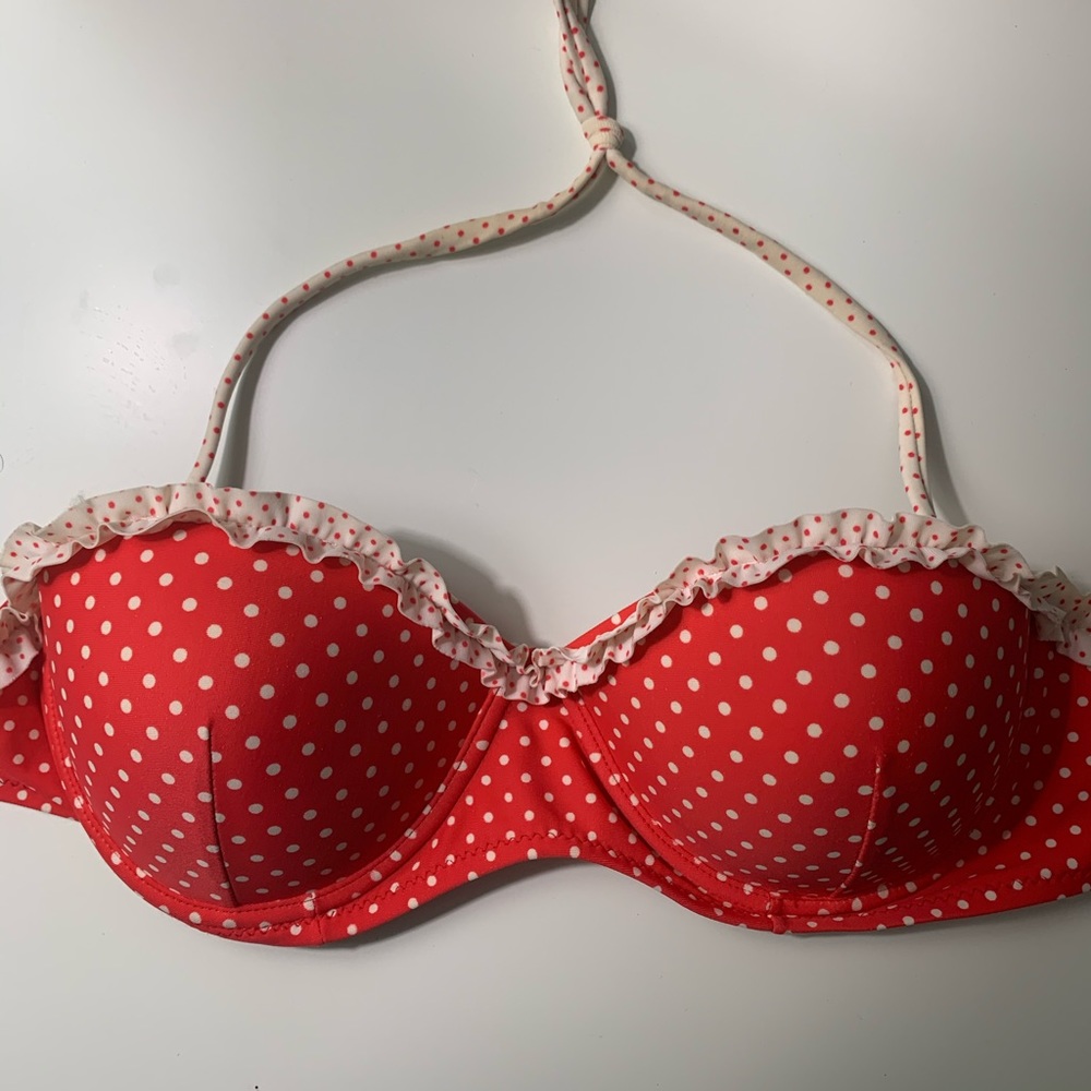 Sheridyn Swim Bikini Top Polka Dot AU Size 8